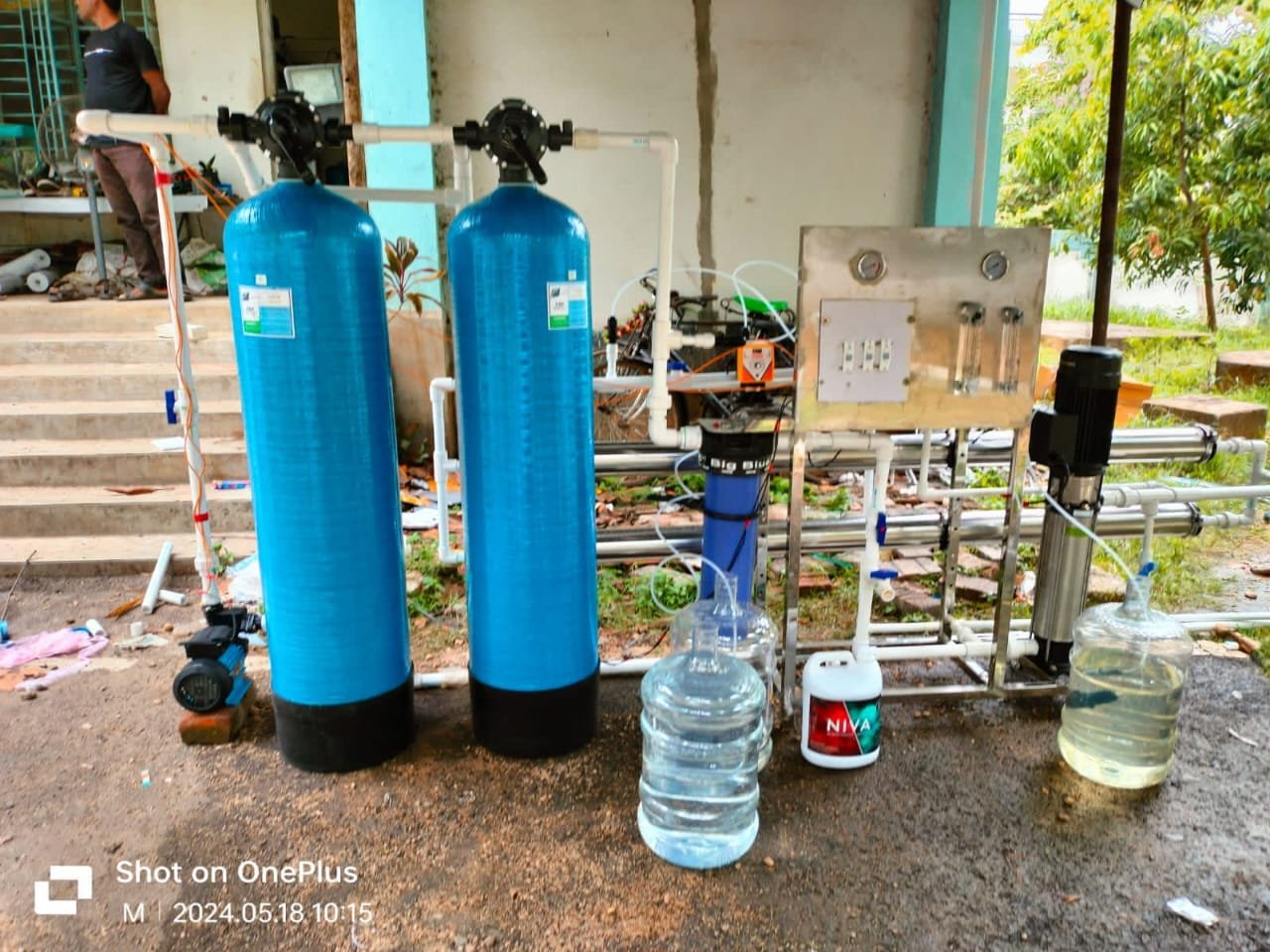 RO Plant Installation